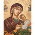 thumbnail image 1 of Catholic print picture - PERPETUAL HELP SH3 - 8" x 10" ready to be framed, 1 of 1