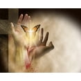thumbnail image 1 of Catholic print picture - PRAYING SH6 - 8" x 10" ready to be framed, 1 of 1