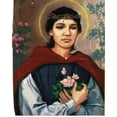 thumbnail image 1 of Catholic print picture - ST. ROSE OF LIMA V - 8" x 10" ready to be framed, 1 of 1