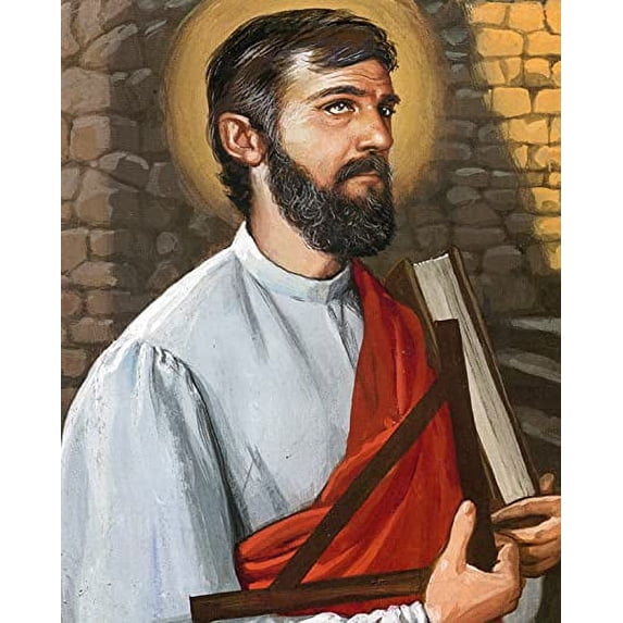 Catholic print picture - St Thomas 2 N - 8" x 10" ready to be framed