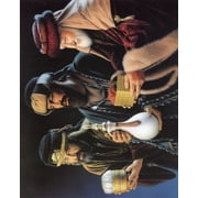 Catholic print picture - THREE KINGS - 8" x 10" ready to be framed
