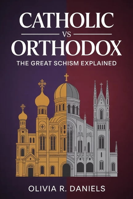 Catholic vs Orthodox: The Great Schism Explained, (Paperback)