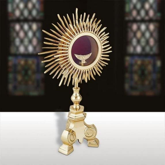 CatholicStore Monstrance, 14.5", J6746