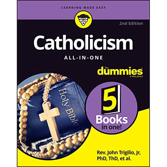 Pre-Owned Catholicism All-in-One For Dummies Paperback