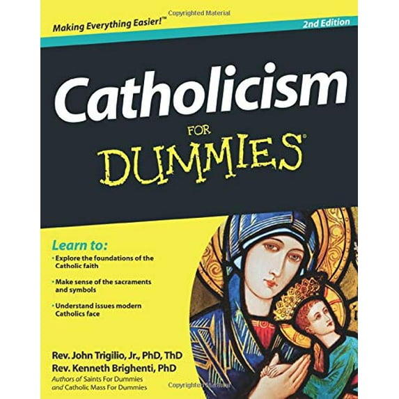Pre-Owned Catholicism For Dummies 2e