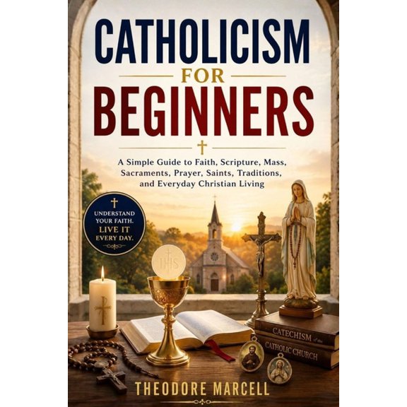 Catholicism for Beginners: A Simple Guide to Faith, Scripture, Mass, Sacraments, Prayer, Saints, Traditions, and Everyda, (Paperback)