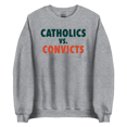 thumbnail image 2 of Catholics Vs Convicts Vintage 1988 T-Shirt - Unisex - S To 5XL - Gildan 2 of 5