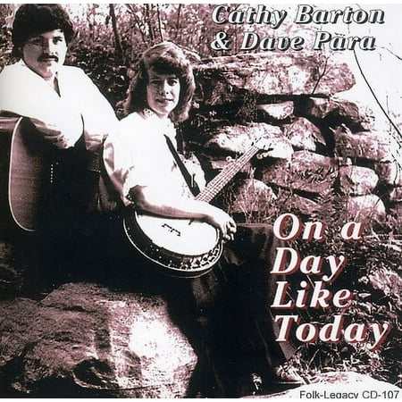 Cathy Barton & Dave Para - On a Day Like Today - Music & Performance - CD