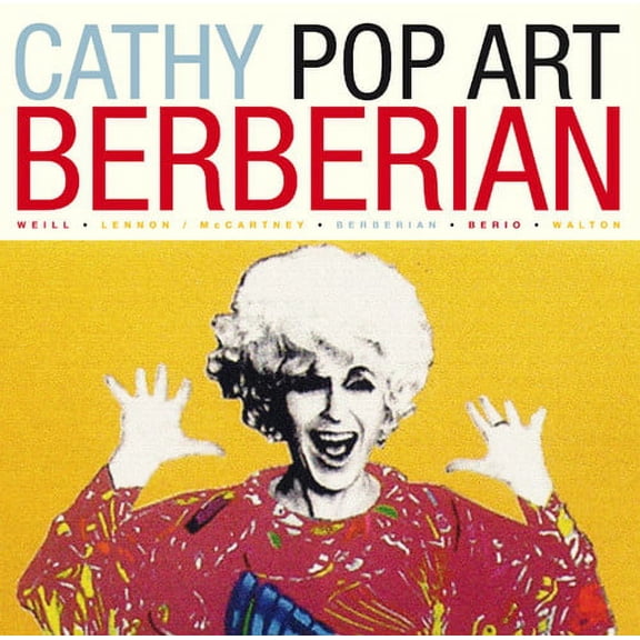 Cathy Berberian - Pop Art - Classical - Vinyl