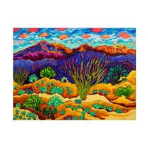 Cathy Carey 'Beginning of a Journey' Canvas Art