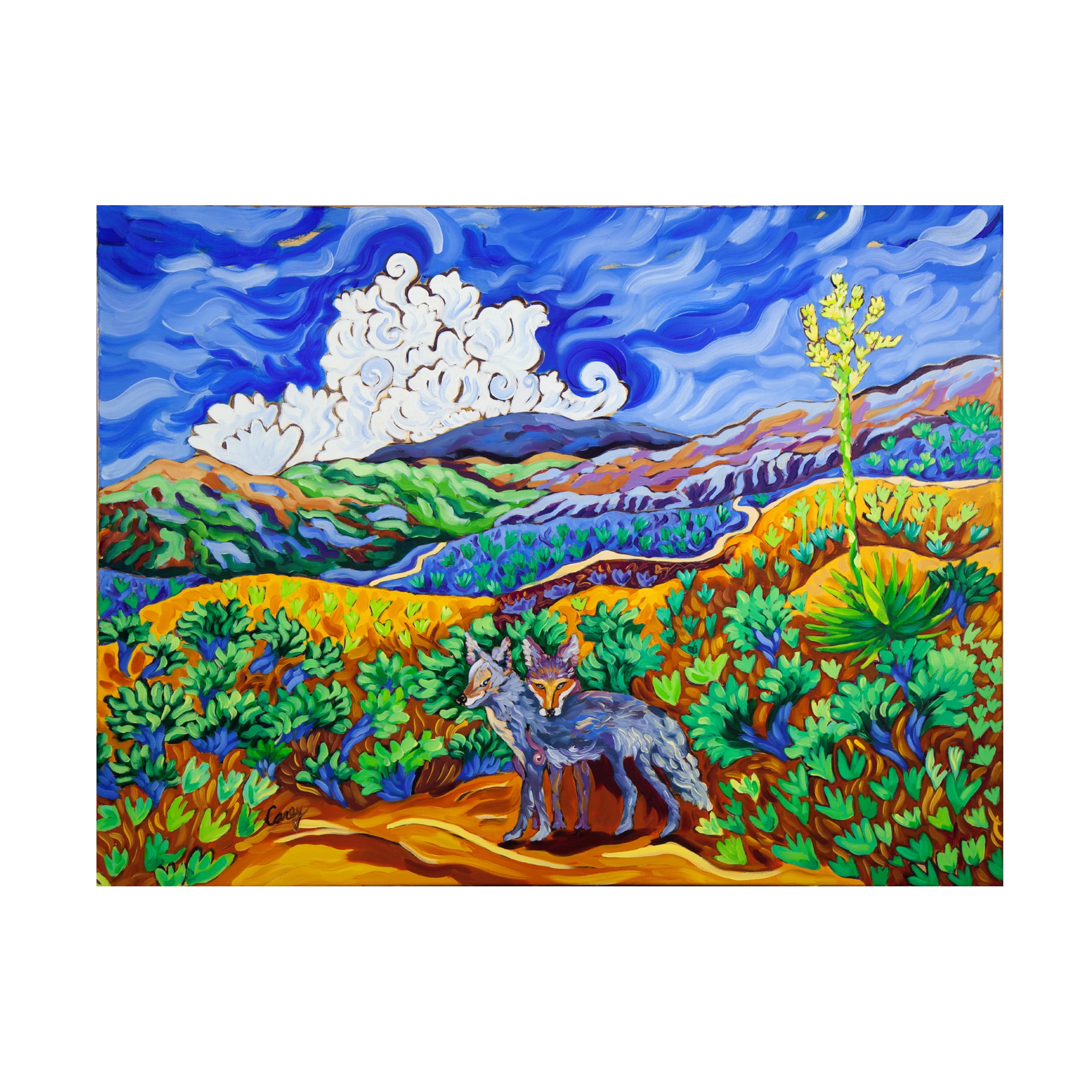 Cathy Carey 'Canine Companions' Canvas Art