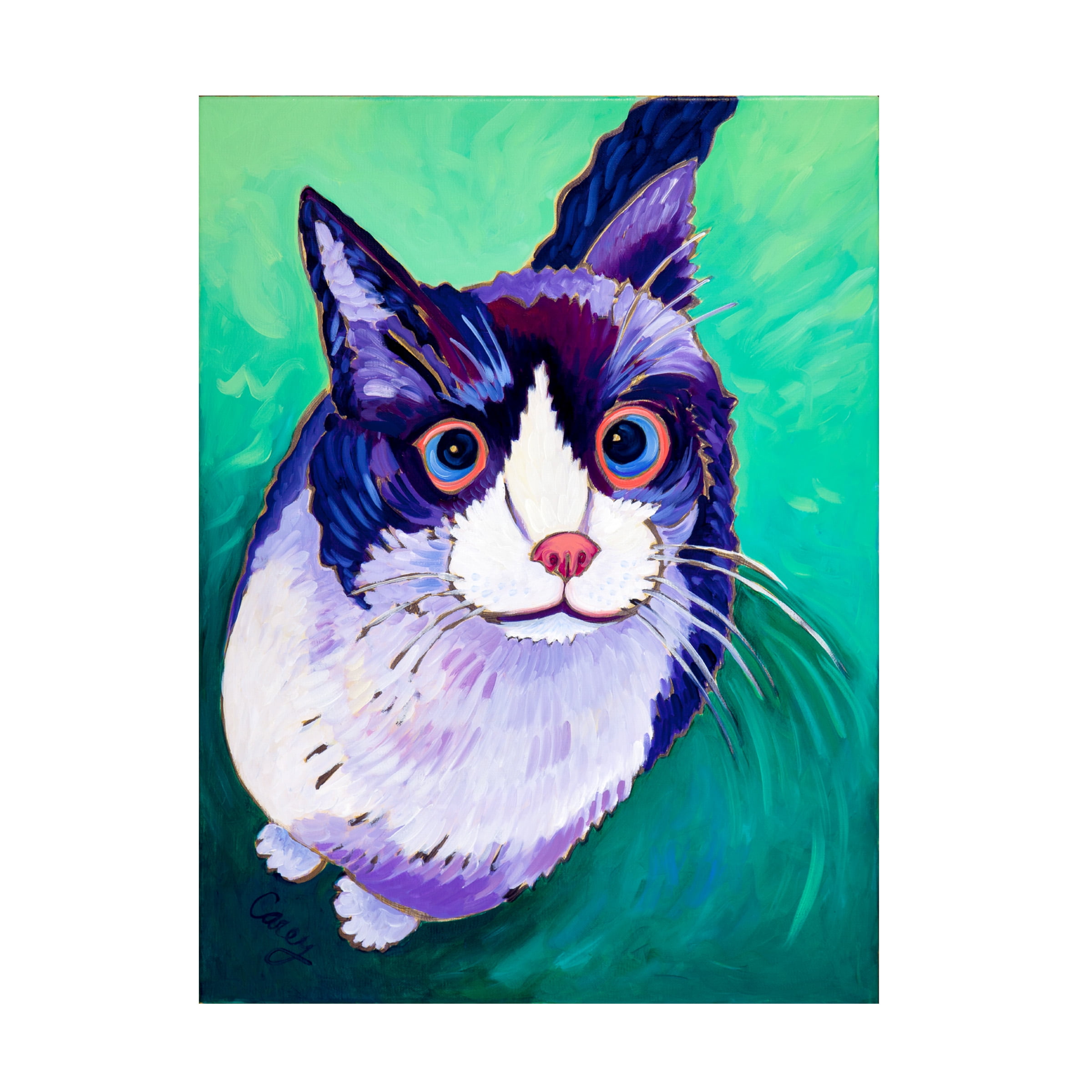Cathy Carey 'Madison' Canvas Art