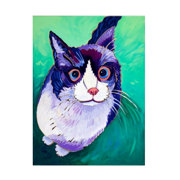 Cathy Carey 'Madison' Canvas Art