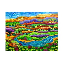 Cathy Carey 'Resting on the Rio' Canvas Art