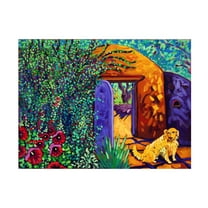 Cathy Carey 'The Long Wait' Canvas Art