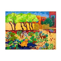 Cathy Carey 'The Path Home' Canvas Art