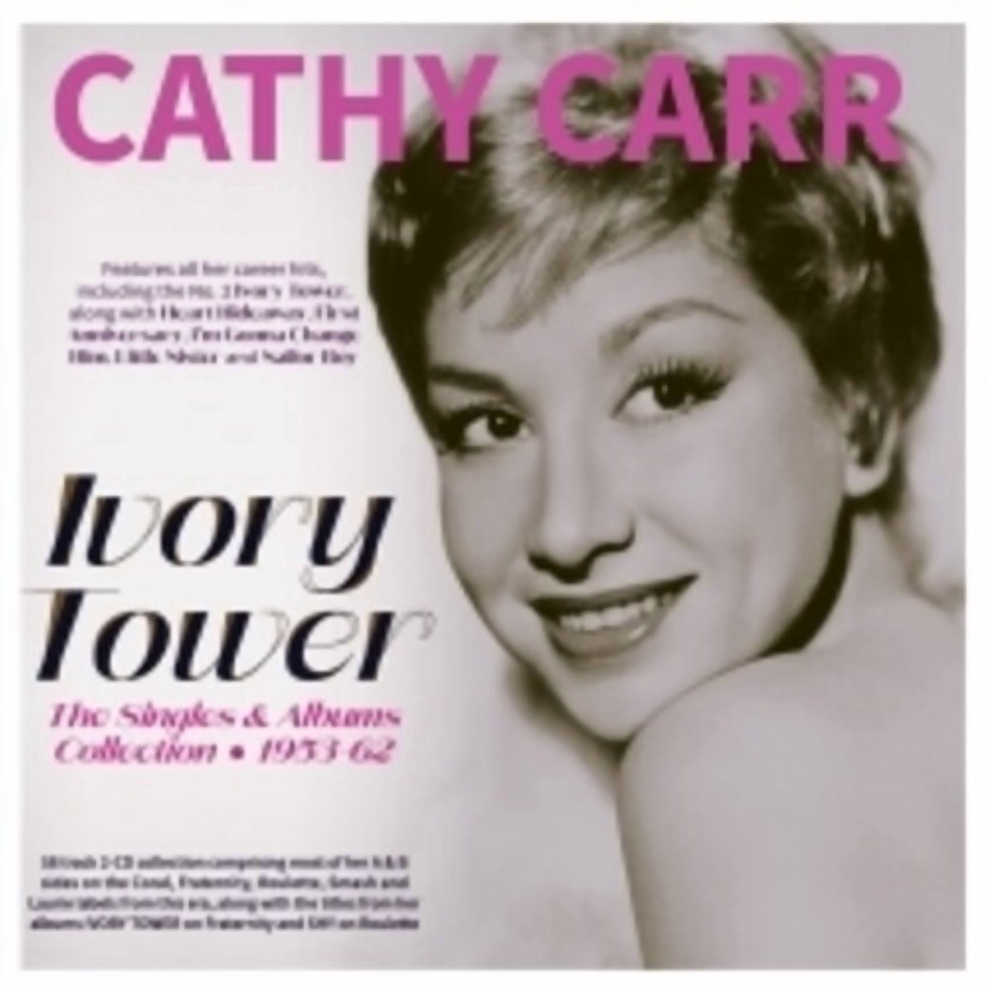 Cathy Carr - Ivory Tower: The Singles & Albums Collection 1953-62 - Music & Performance - CD