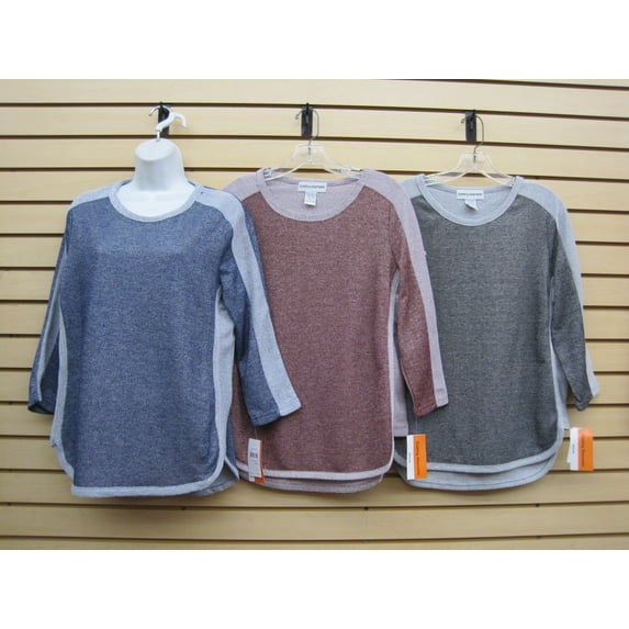 Cathy Daniels , sweater , gray , L