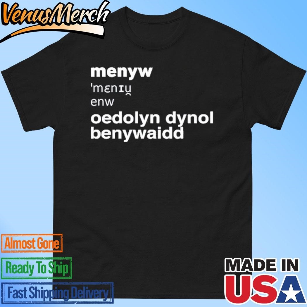 Cathy Larkman Menyw Definition Oedolyn Dynol Benywaidd Shirt
