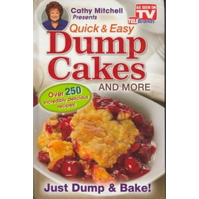 Pre-Owned Cathy Mitchell Presents, Quick and Easy Dump Cakes!