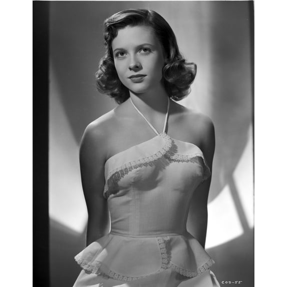 Cathy O'Donnell on a Dress Photo Print (8 x 10)