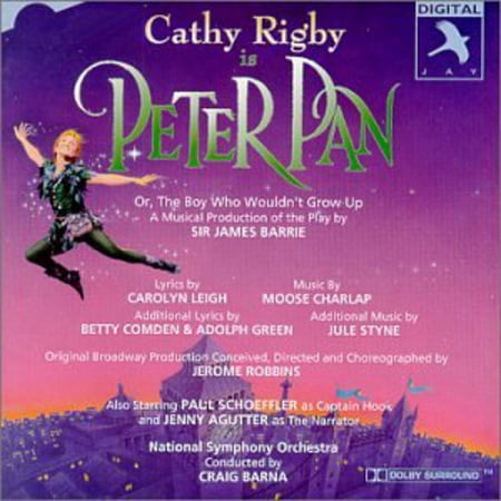 Cathy Rigby - Peter Pan - Music & Performance - CD