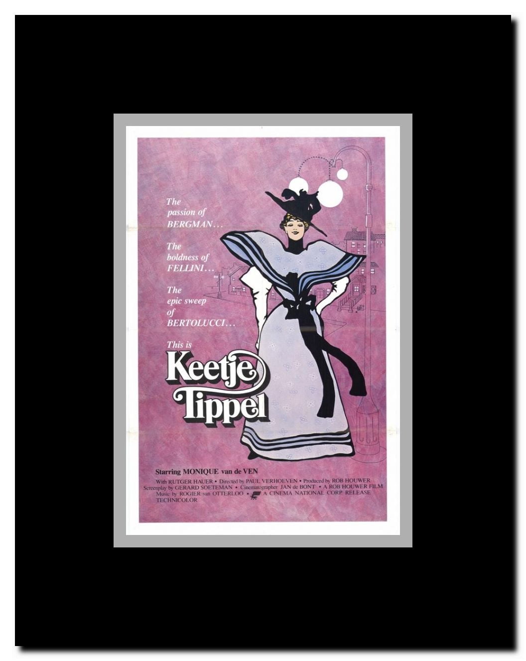 Cathy Tippel Framed Movie Poster