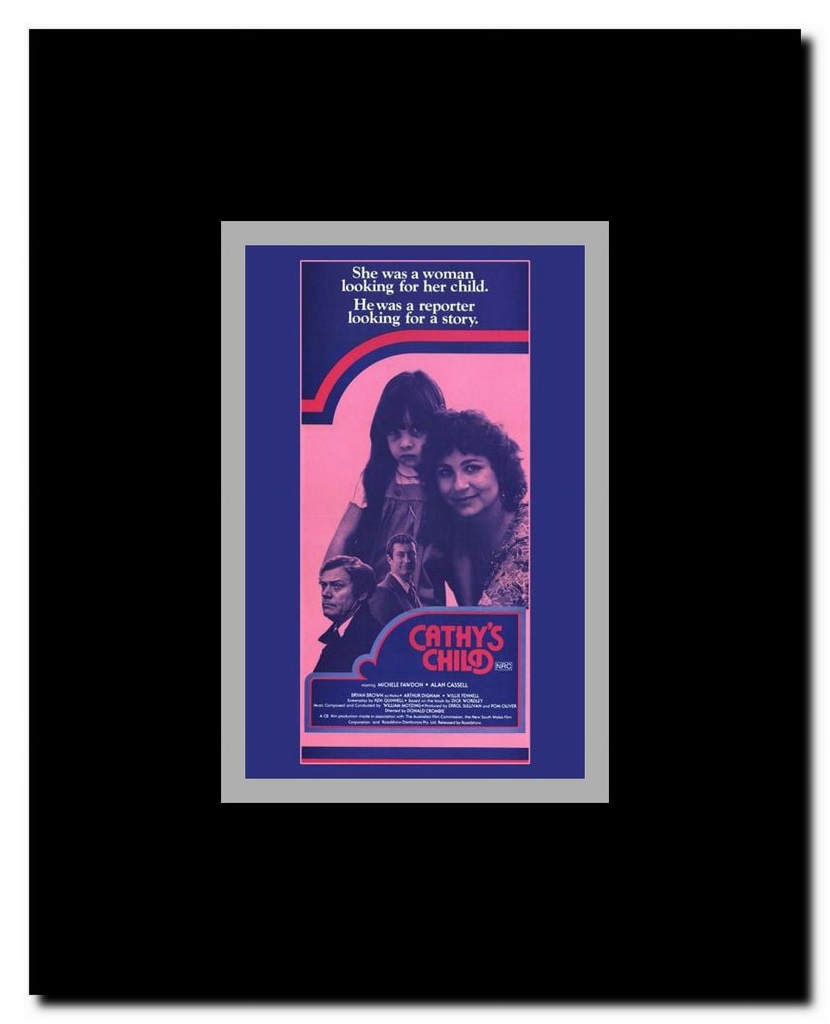 Cathy's Child Framed Movie Poster