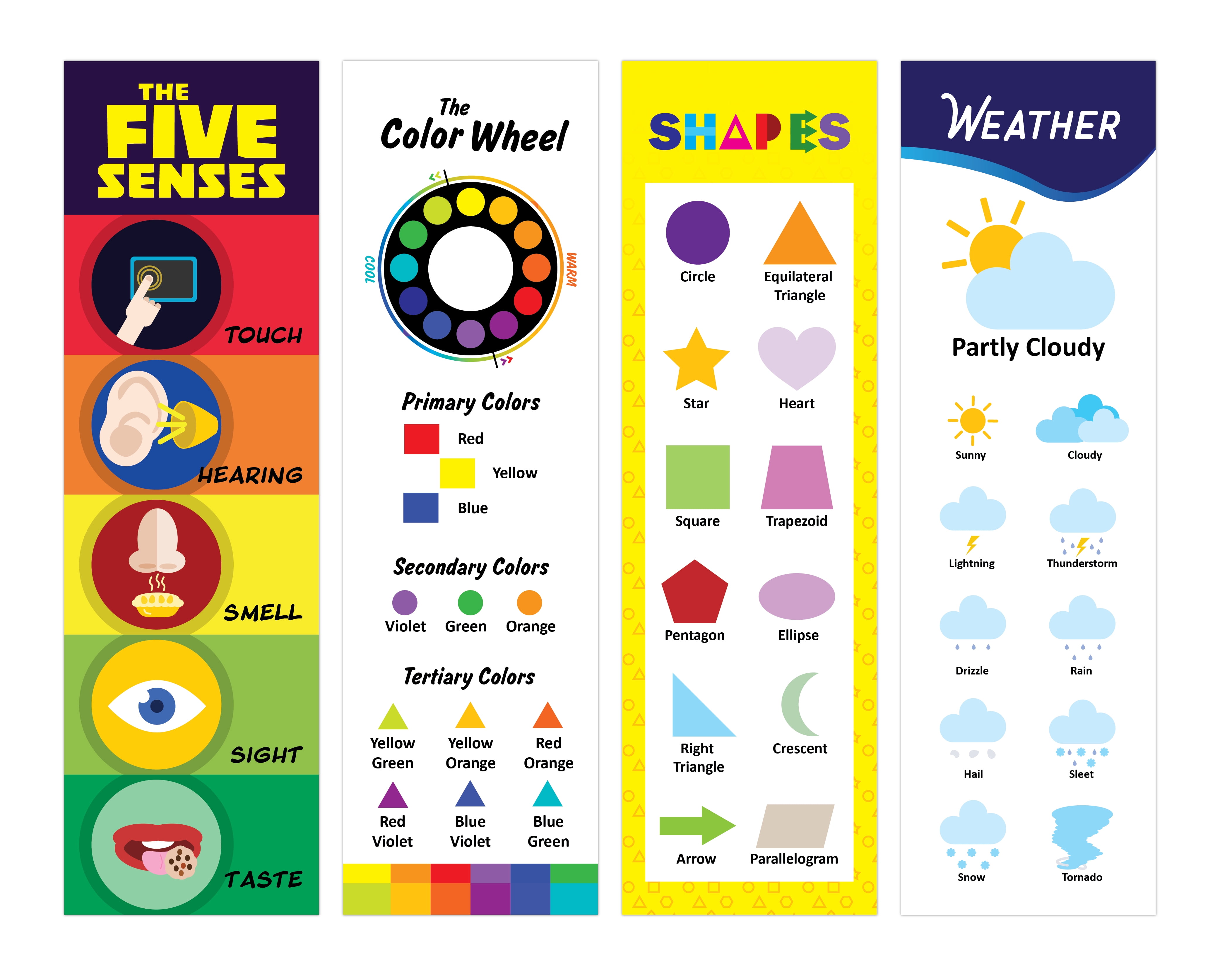 Learning Lab Bookmark CathyFrank Early Learning Bookmark For Kids, Classroom Reward, Students ...