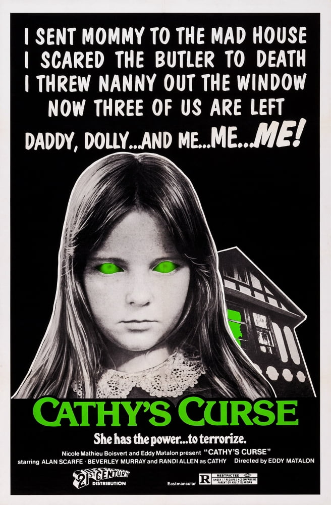 CathyS Curse Canvas Art - (11 x 17)
