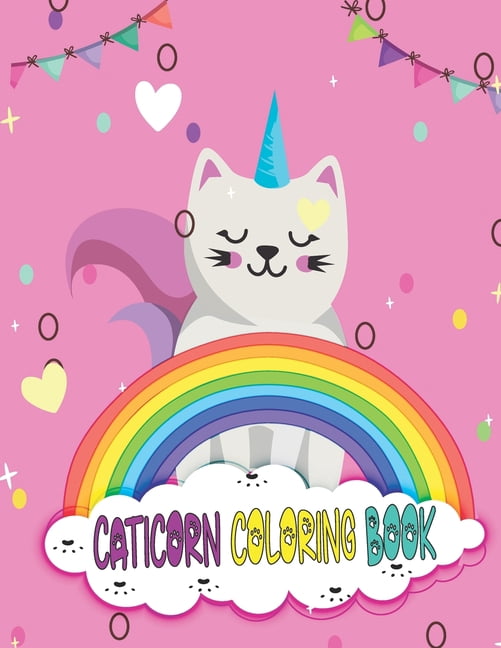 Caticorn Coloring Book Caticorn Coloring Book 56 Animal Coloring Cat