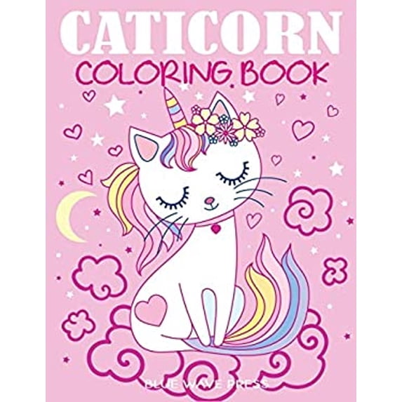 Pre-Owned Caticorn Coloring Book (Paperback) 1949651746 9781949651744