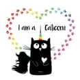 thumbnail image 1 of Caticorn Poster Print by Amanda Murray, 1 of 1