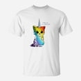 thumbnail image 1 of Caticorn Unicorn Cat Kittycorn TShirt, 1 of 2
