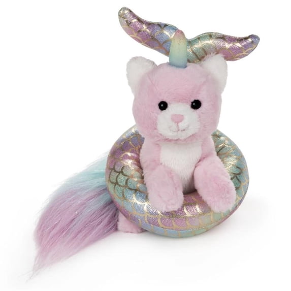 Caticorn with Plush Beach Float