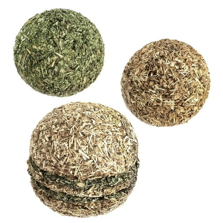 Catify Silvervine Catnip Trio with Fruit and Stalk, Natural (3 Pack)