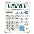 thumbnail image 1 of CATIGA Electronics CD-2776 Premium Large Desktop Calculator with Giant Buttons, White, 1 of 7