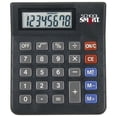 thumbnail image 1 of Catiga Electronics 1596817 School Smart Large Display 8 Digit Calculator, Black, 1 of 1