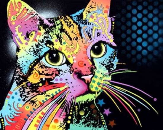 Catillac Canvas Art - Dean Russo (24 x 30)