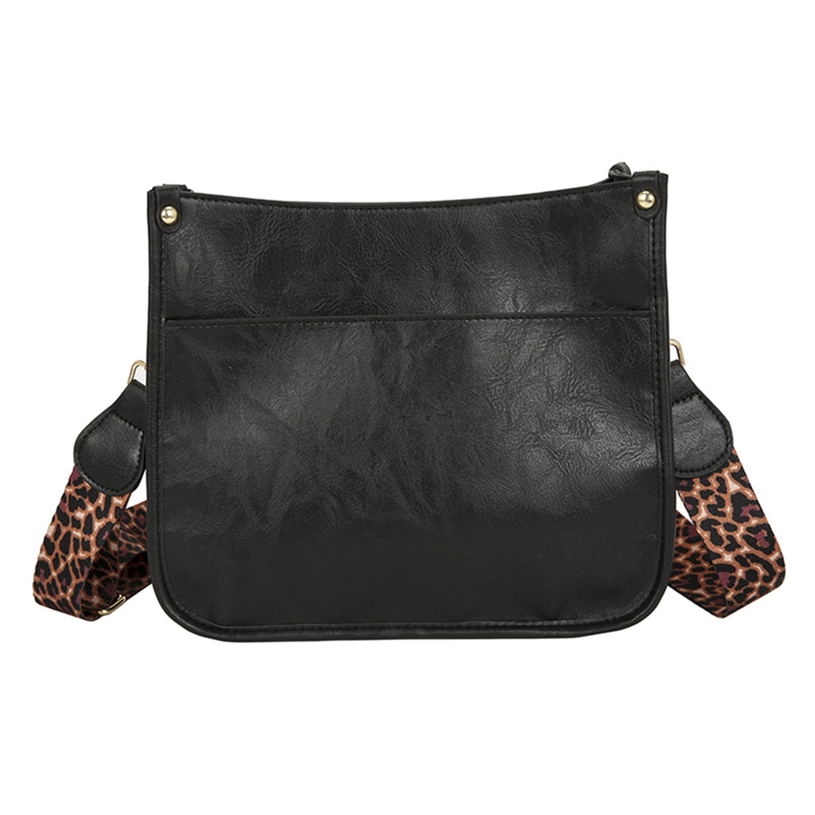 Handbag Bag Synthetic Leather Shoulder Purse Large Wide Shoulder Strap  Crossbody | eBay