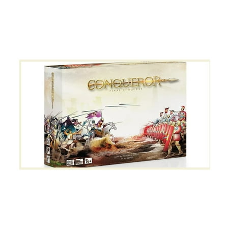 Cation Arts CAACER202301 Conqueror Final Conquest Game Board