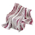 thumbnail image 1 of Cationic Soft Cloud Blanket | Ultra-Soft & Warm Throw for Bed, Sofa & Travel | Two-Tone Design | Machine Washable | Home & Outdoor Use, 1 of 2