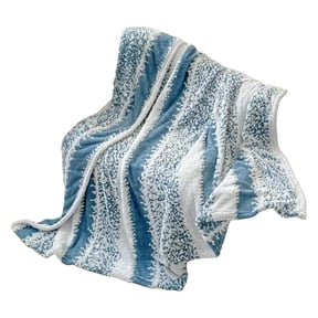 Cationic Soft Cloud Blanket for Home and Travel Use