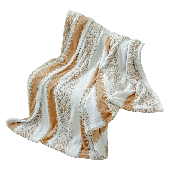 Cationic Soft Cloud Blanket for Home and Travel Use