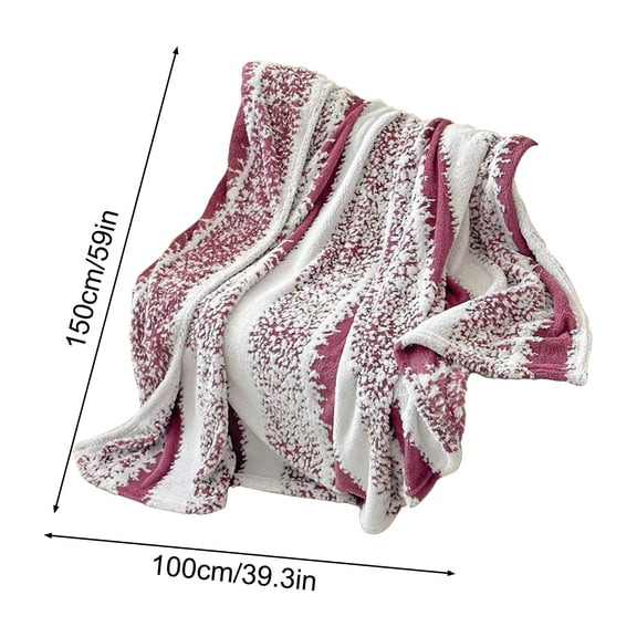 Cationic Soft Cloud Blanket for Home and Travel Use
