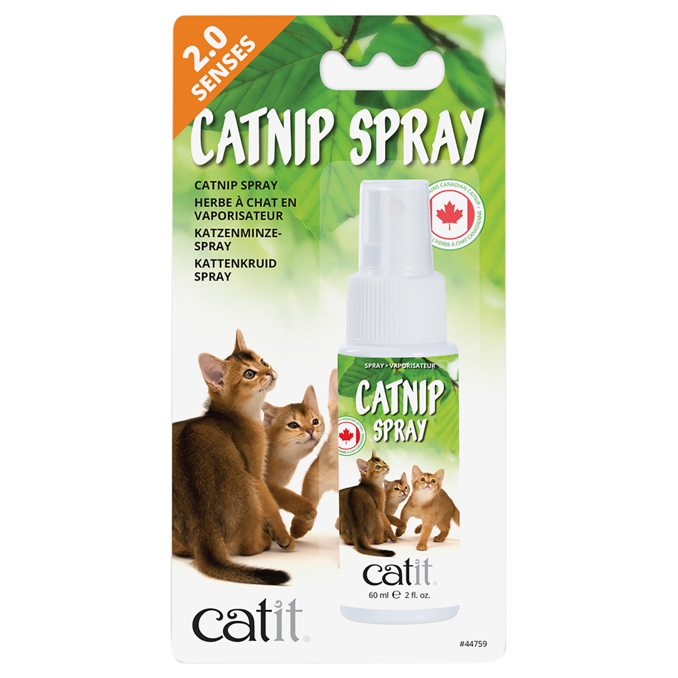 Gororong Premium Catnip Spray 4fl oz for Indoor, Outdoor Cats and Kitt
