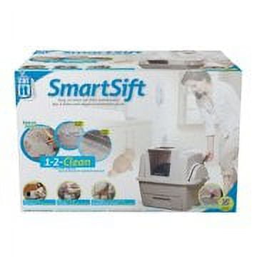Catit Design Sifting Cat Pan with Bio Liner