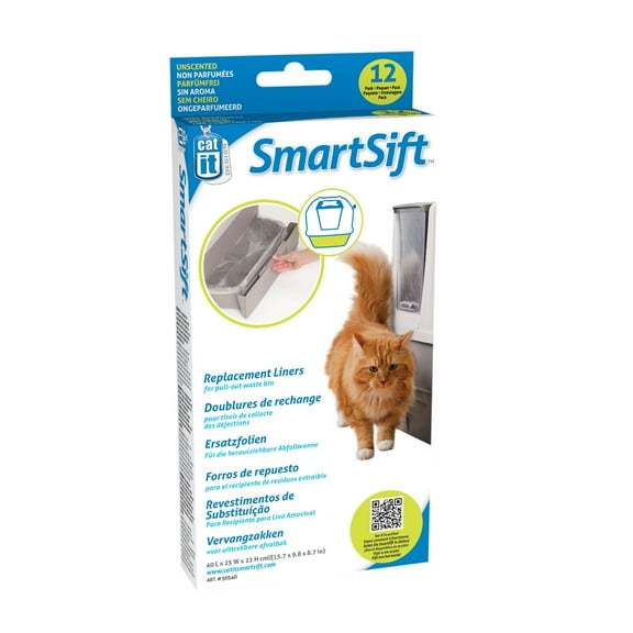 Catit Design Smartsift Biodegradable Replacement Liners