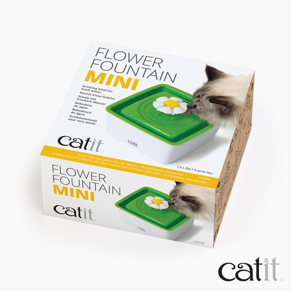 Catit Mini Flower Fountain - 1.5 L