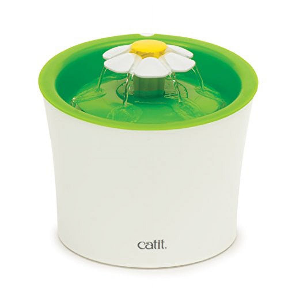 Catit Flower Fountain with Triple-Action Filter, 3L - image 1 of 7